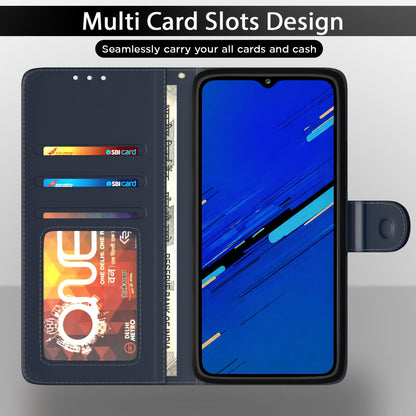 Pikkme Samsung M32/A32 5G blue wallet flip cover – photo 5
