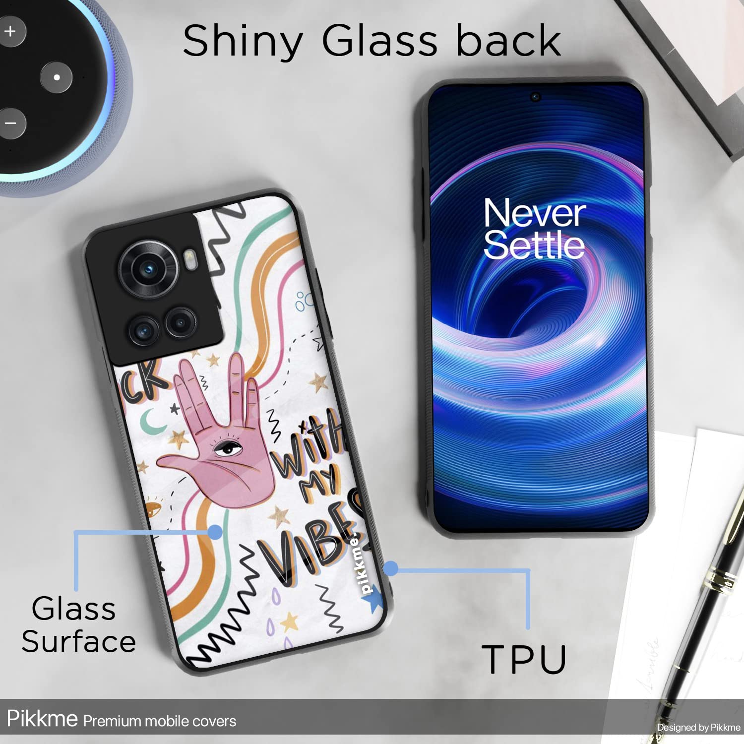 Pikkme Hybrid back cover for OnePlus 10R – photo 3
