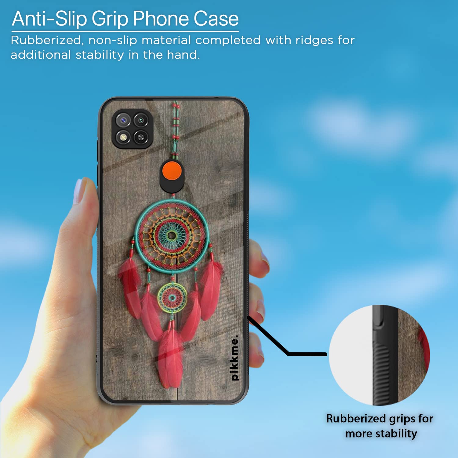 Pikkme phone cover for Redmi 10A/9, Poco C31 – photo 5