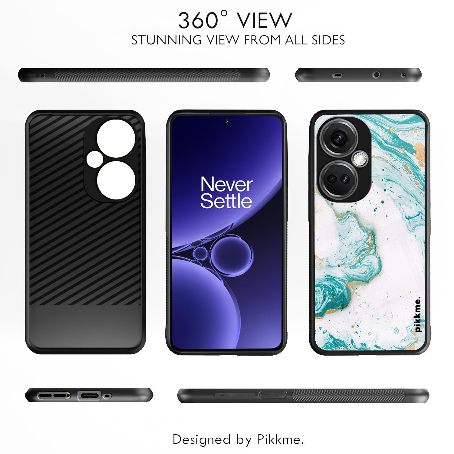 Hybrid Mobile cover for OnePlus Nord CE 3 5G – Pikkme – photo 2