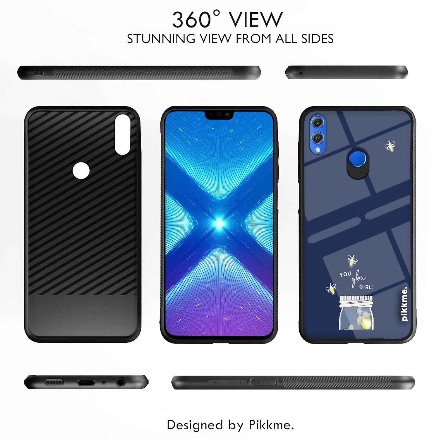 Pikkme back cover for Honor 8X – photo 2