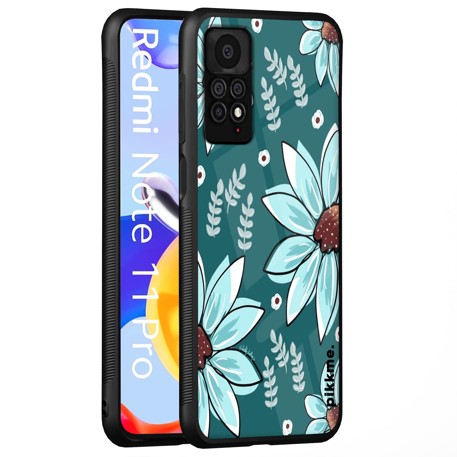 Pikkme mobile cover for Redmi Note 11 Pro/Note 11 Pro Plus 5G