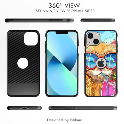 Pikkme iPhone 13 Cat mobile cover – photo 2