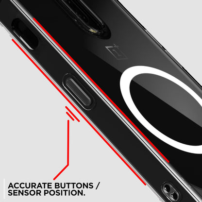 Pikkme transparent mag-safe MagSafe back cover for OnePlus 6T/7 – photo 6