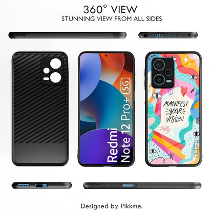 Redmi Note 12 Pro Plus 5G Hybrid phone cover by Pikkme – photo 2