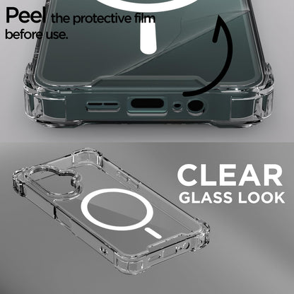 Pikkme OnePlus Nord CE 3 Lite/Nord N30 5G transparent mag-safe back cover – photo 3
