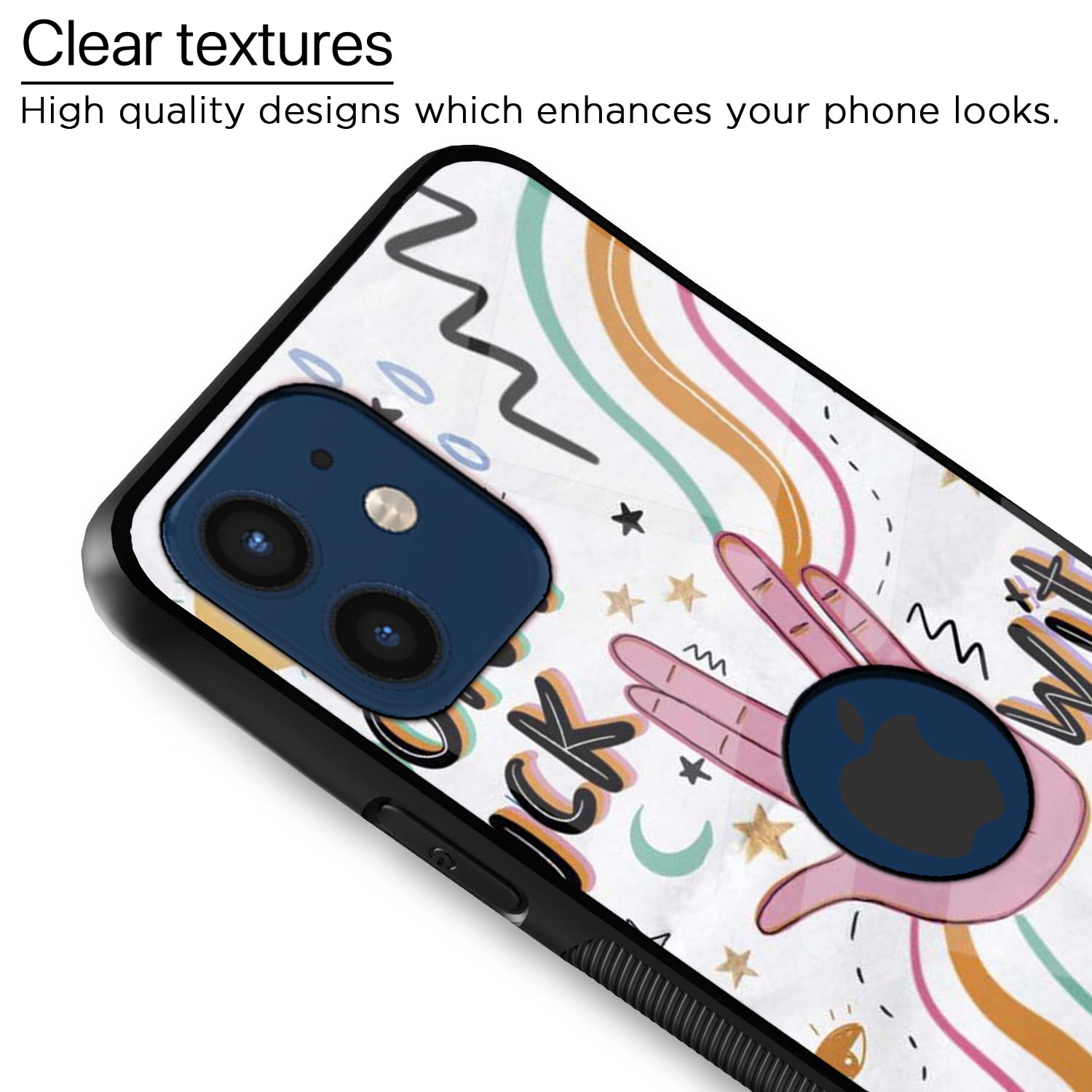 Pikkme Hybrid mobile cover for iPhone 12 – photo 4