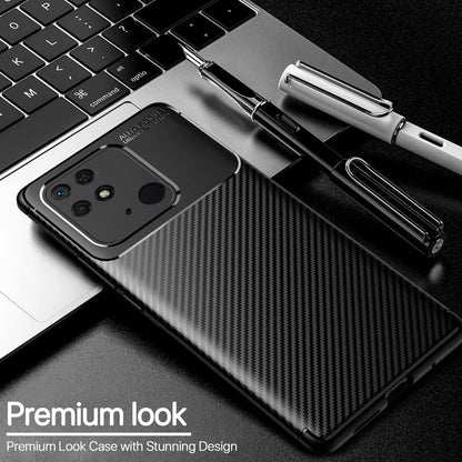 Pikkme black Carbon phone cover for Redmi 10/10C/10 Power – photo 3