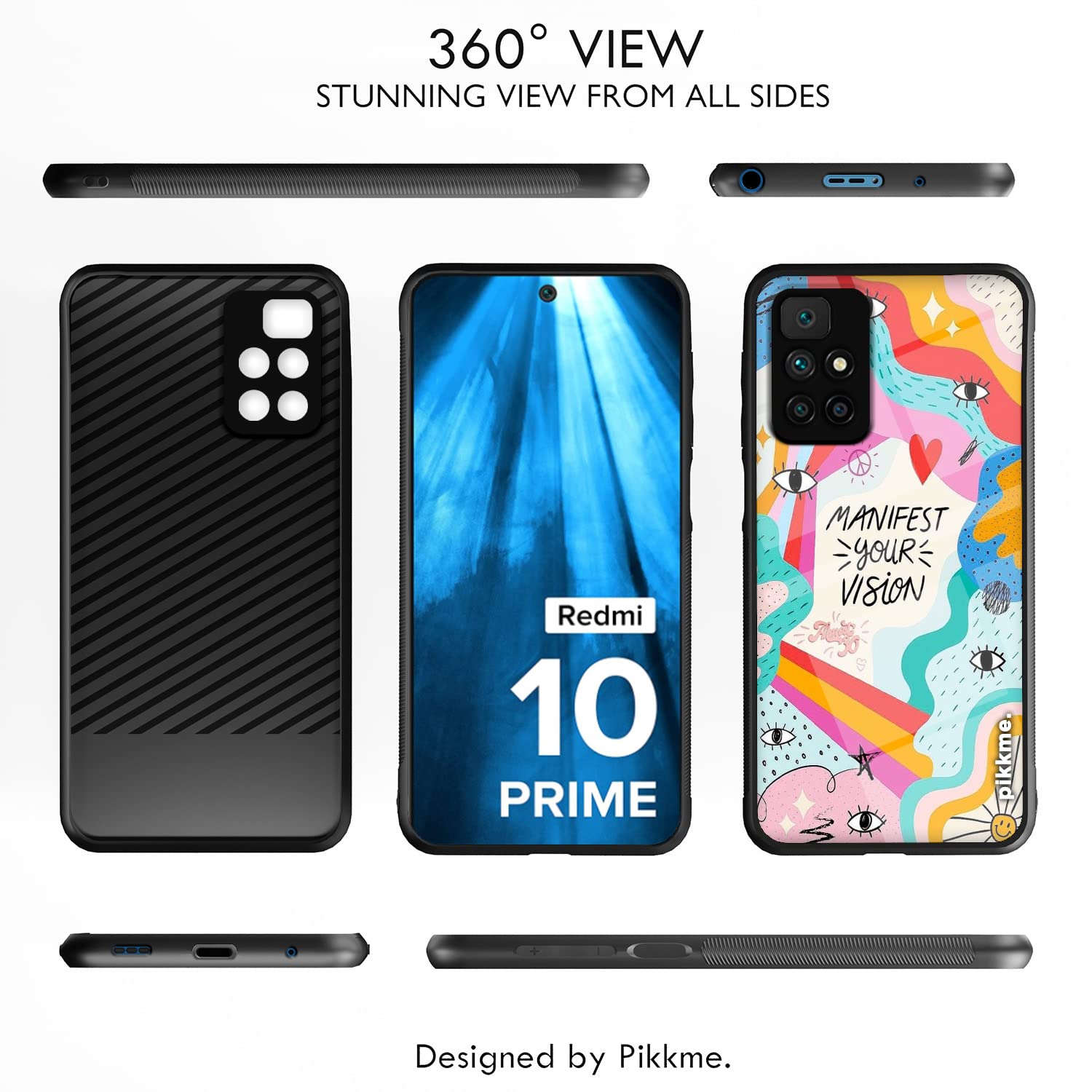 Pikkme Redmi 10 Prime phone cover – photo 2