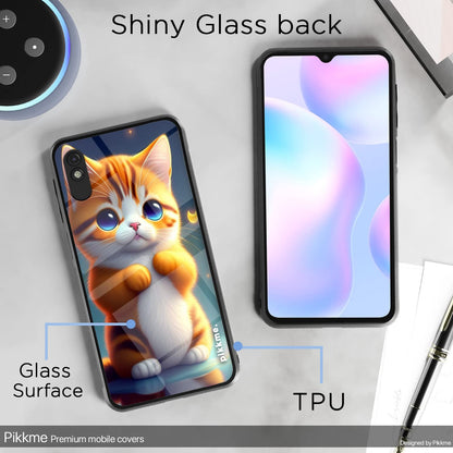 Redmi 9A/9i/9A Sport phone cover by Pikkme – photo 3