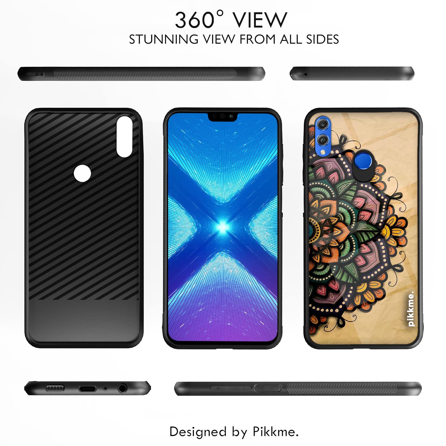 Honor 8X Hybrid mobile back cover by Pikkme – photo 2
