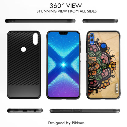 Honor 8X Hybrid mobile back cover by Pikkme – photo 2