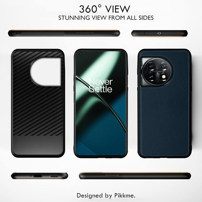 OnePlus 11 5G mobile cover in blue by Pikkme – photo 2