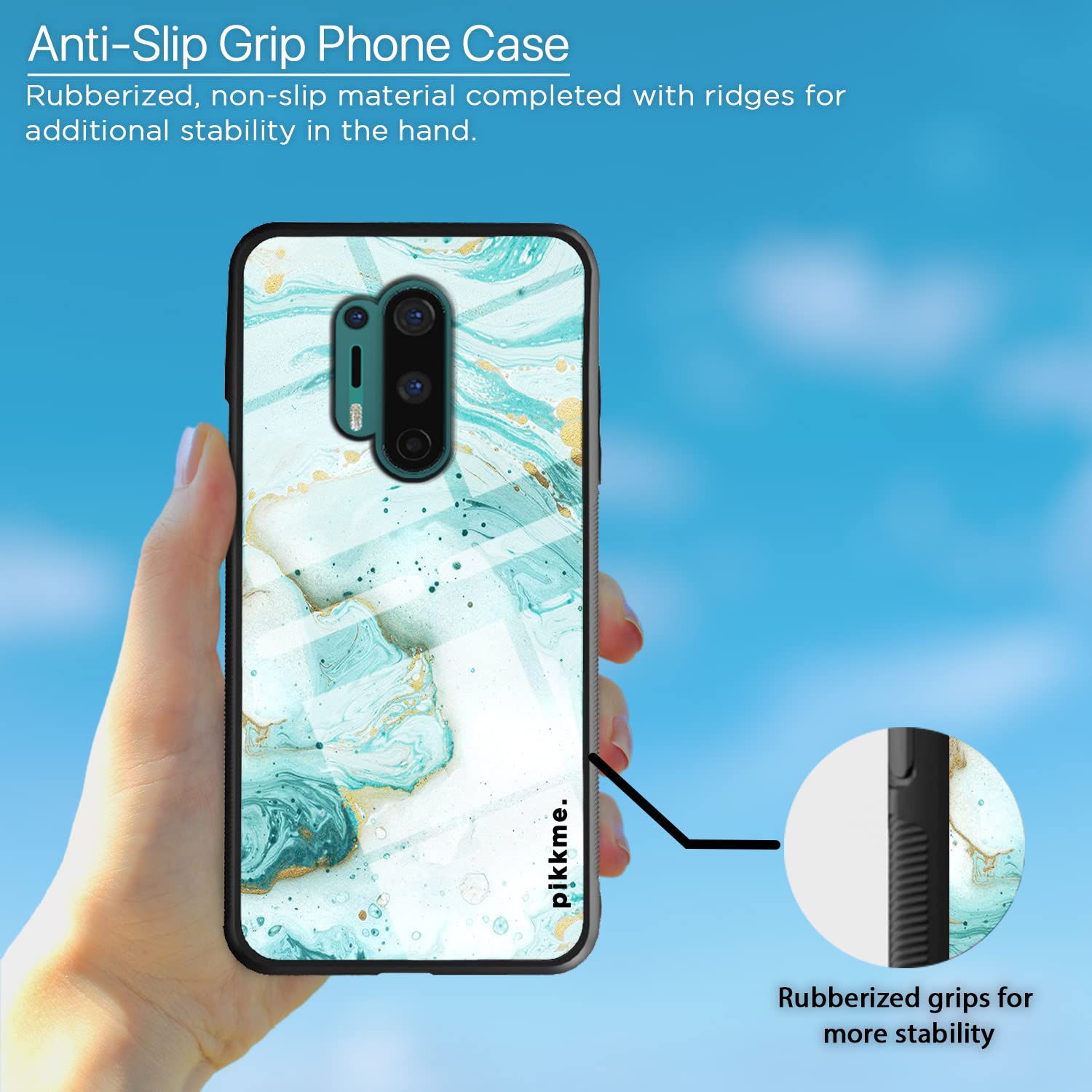 Hybrid Mobile back cover for OnePlus 8 Pro – Pikkme – photo 5