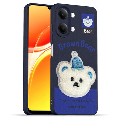 Vivo Y11 5G/Y21 phone cover in blue by Pikkme