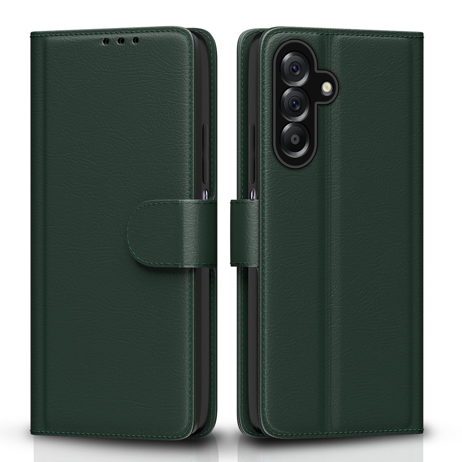 Pikkme green flip case for Samsung M17/A17/F17 5G