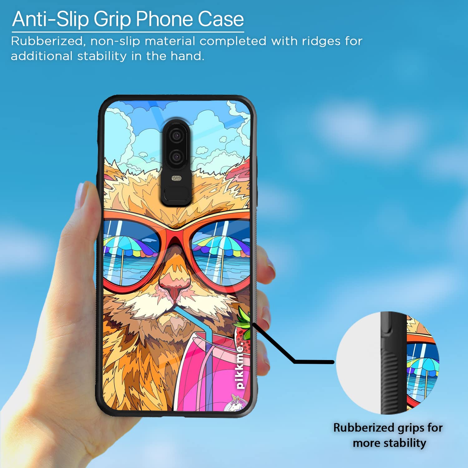 Mobile back cover for OnePlus 6 – Pikkme – photo 5
