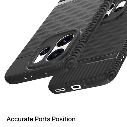 Pikkme black phone cover for Oppo Reno 15 Pro Mini 5G – photo 4
