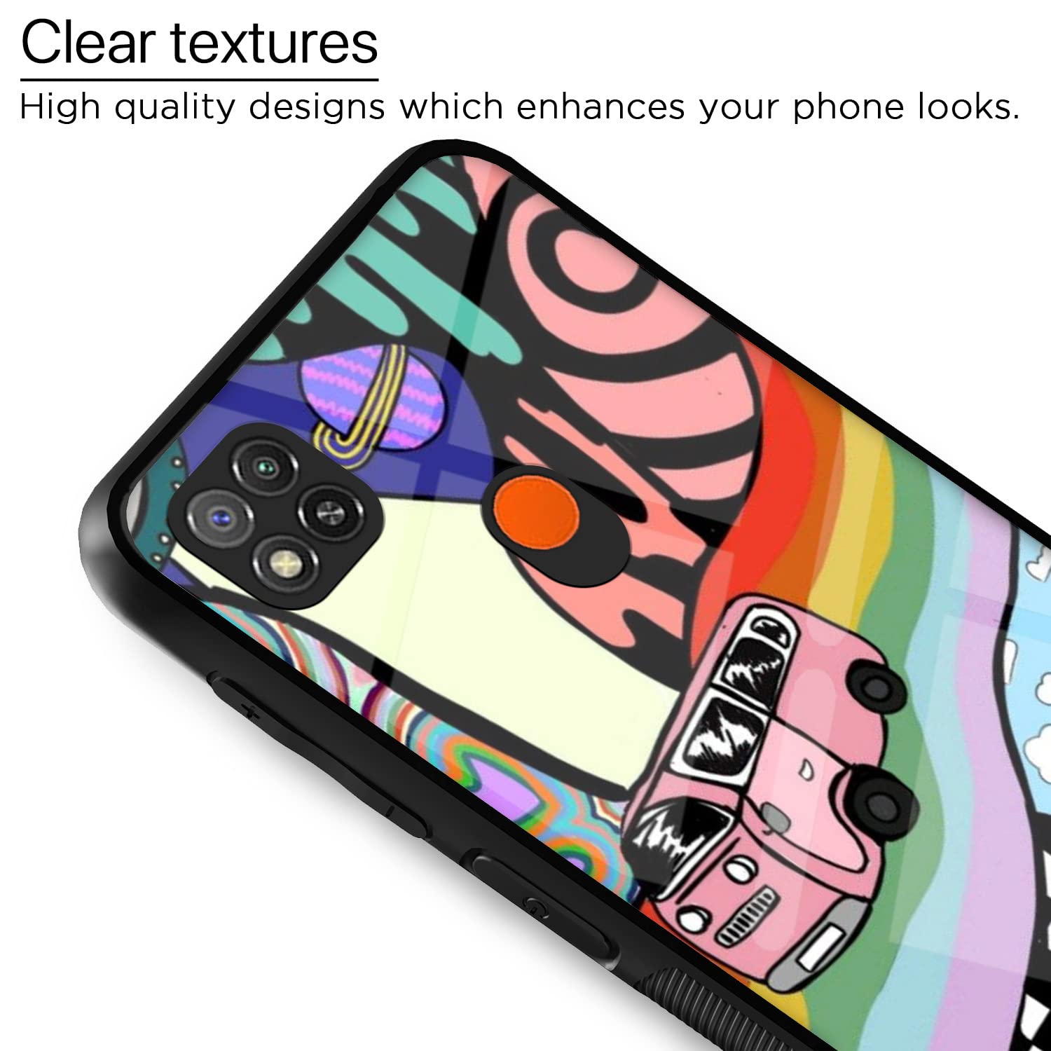 Back cover for Redmi 10A/9, Poco C31 – Pikkme – photo 4