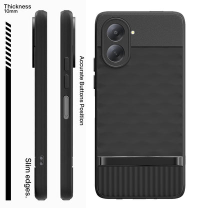 Pikkme black mobile cover for Redmi A7 – photo 3