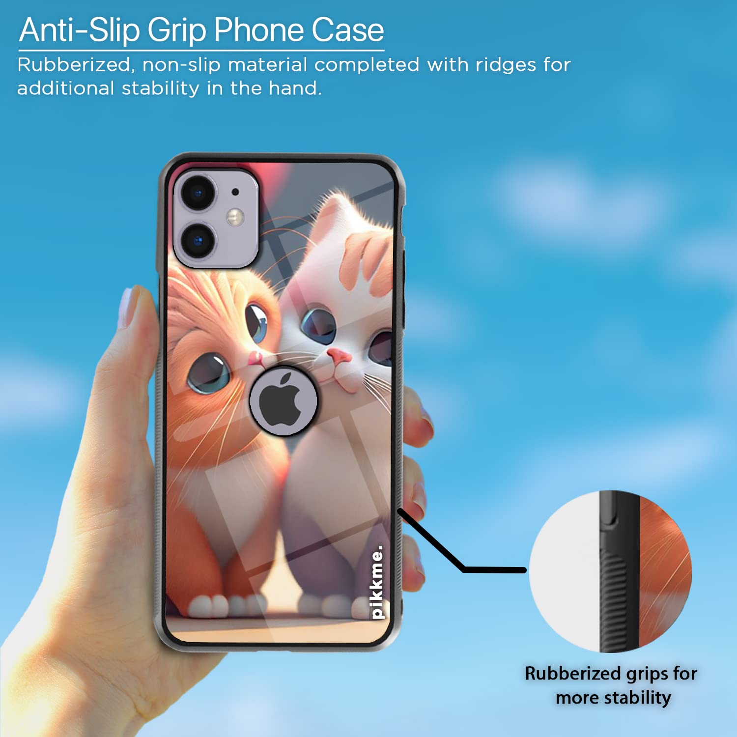 iPhone 12 phone cover by Pikkme – photo 5