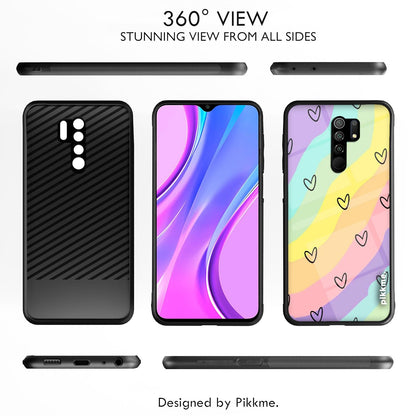 Pikkme Hybrid back cover for Redmi 9 Prime – photo 2
