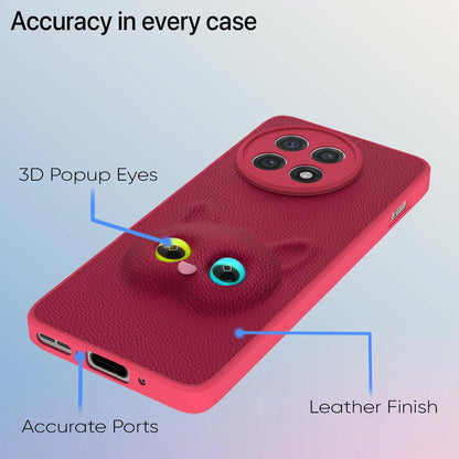 OnePlus 13R 5G Cat back cover in pink by Pikkme – photo 7