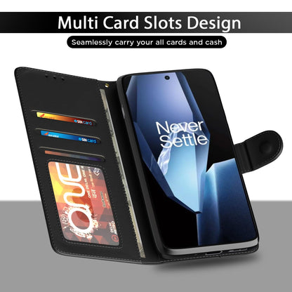 Pikkme OnePlus 13R 5G black wallet flip cover – photo 5