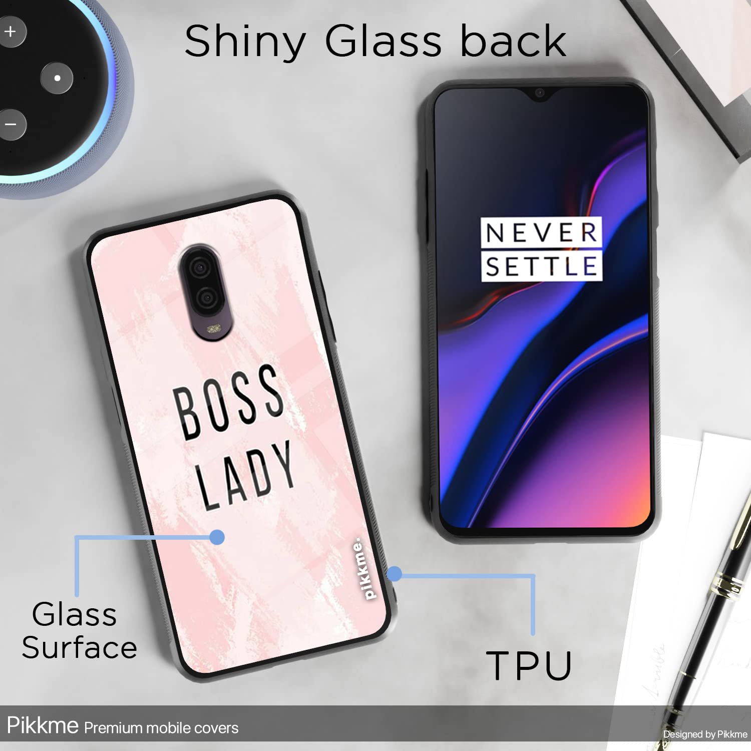 Pikkme OnePlus 6T Hybrid mobile cover – photo 3