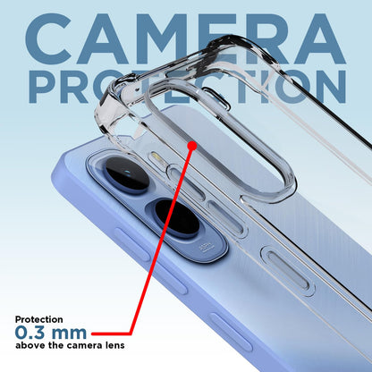 Transparent PC-TPU phone cover for Vivo T5 Pro 5G – Pikkme – photo 5