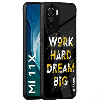 Pikkme Hybrid phone cover for Mi 11X/11X Pro