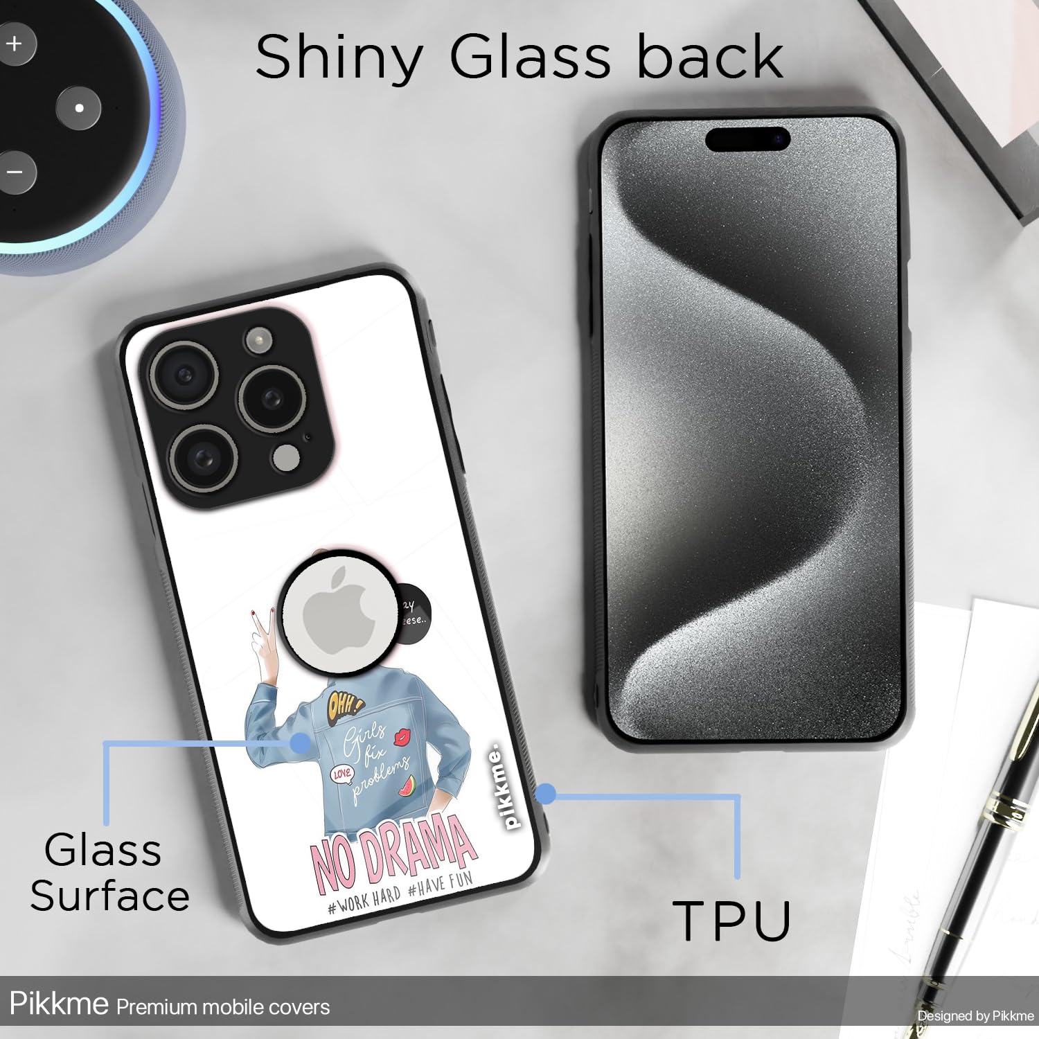 Pikkme iPhone 15 Pro Hybrid mobile cover – photo 3