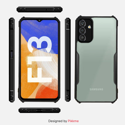 Samsung f13 5G mobile cover in black by Pikkme – photo 3