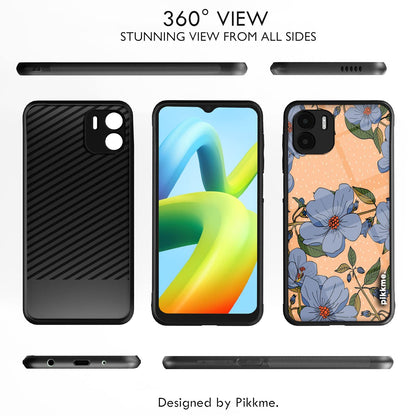 Flower Phone cover for Redmi A1/A2 – Pikkme – photo 2