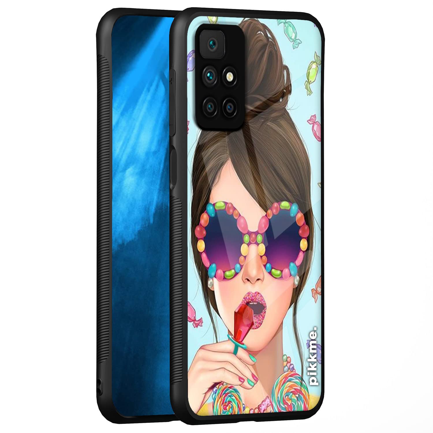 Pikkme phone cover for Redmi 10 Prime