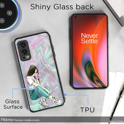 Pikkme Hybrid mobile back cover for OnePlus Nord 2 5G – photo 3