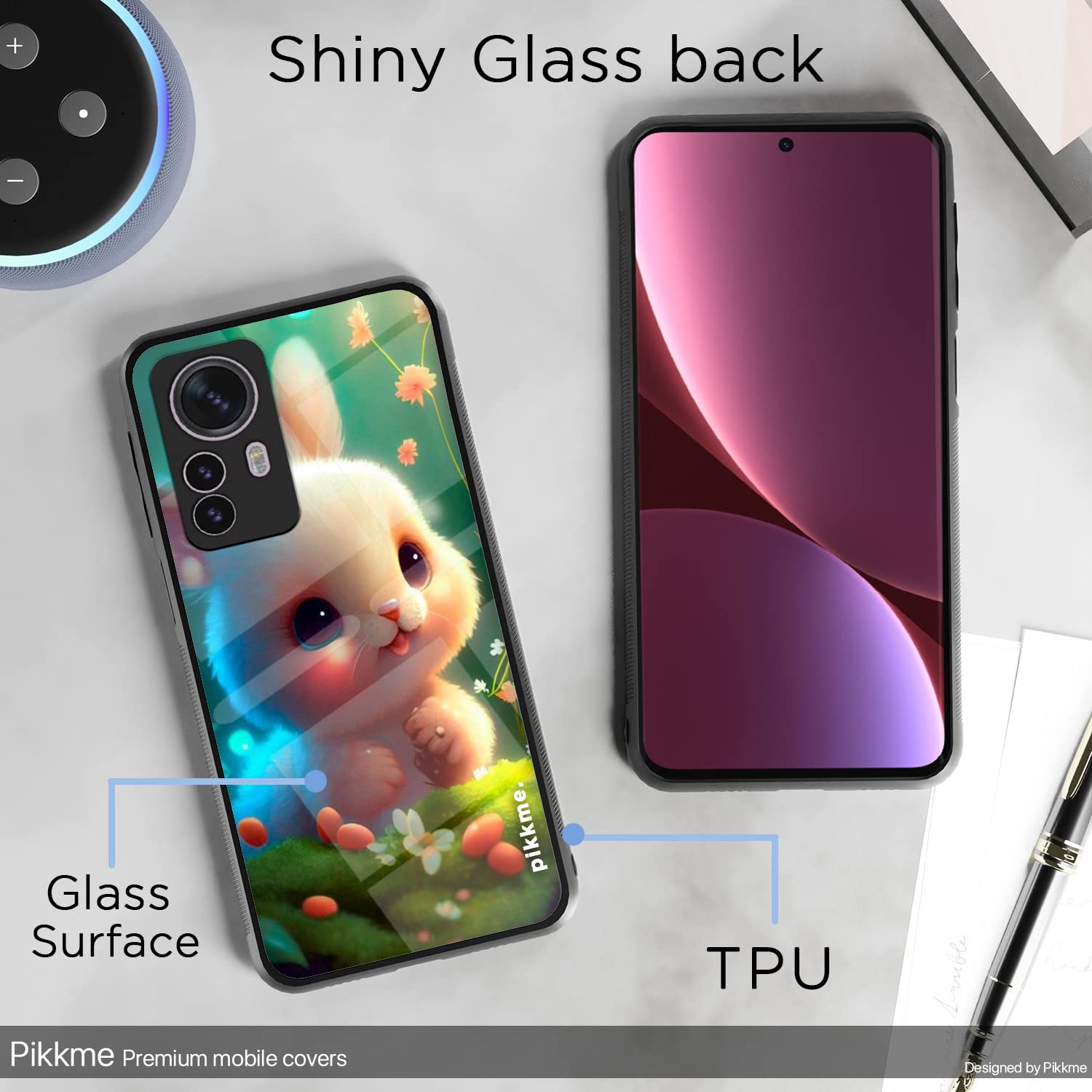 Pikkme Mi 12 Pro 5G Hybrid mobile back cover – photo 3