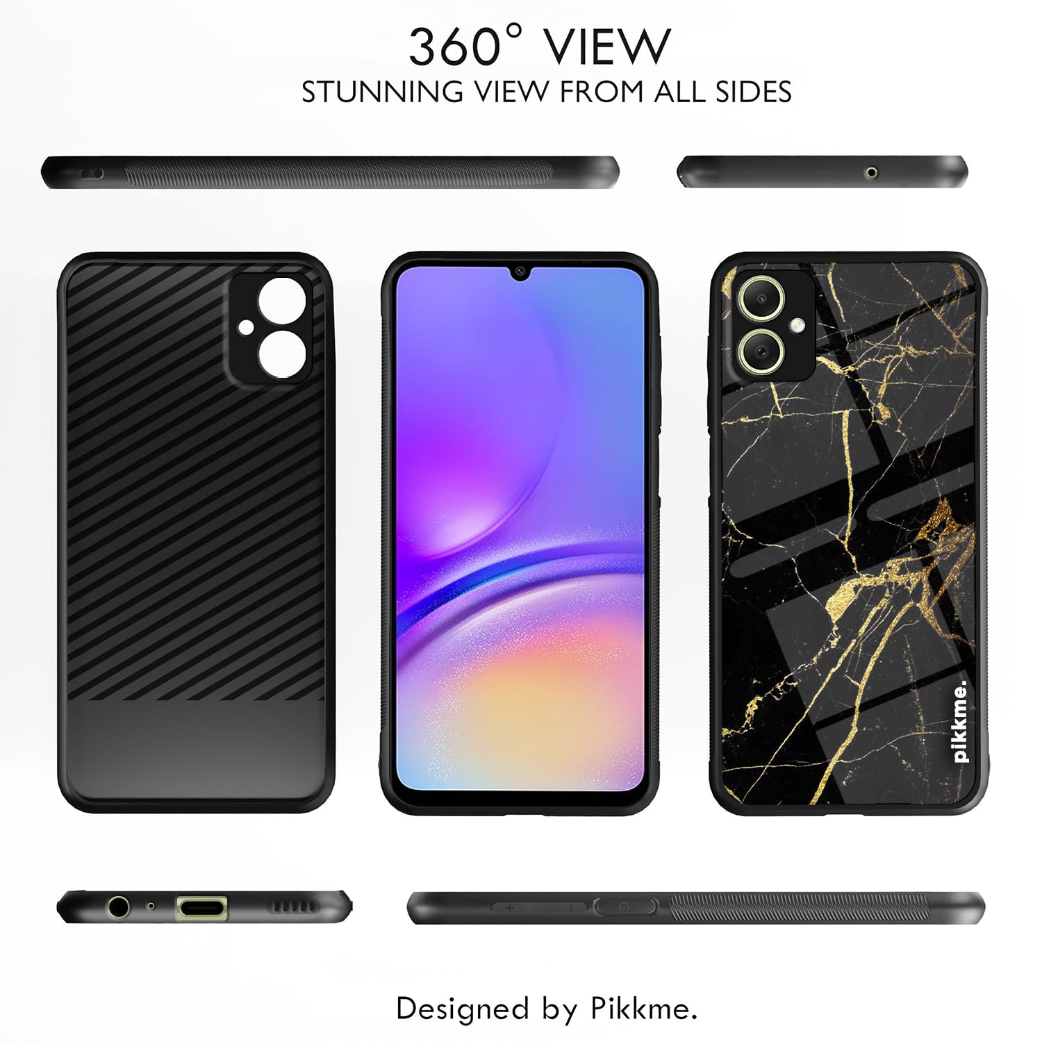 Samsung A05/M05/F05 back cover by Pikkme – photo 2