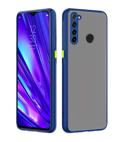 Oppo Realme 5 Pro mobile cover in blue by Pikkme