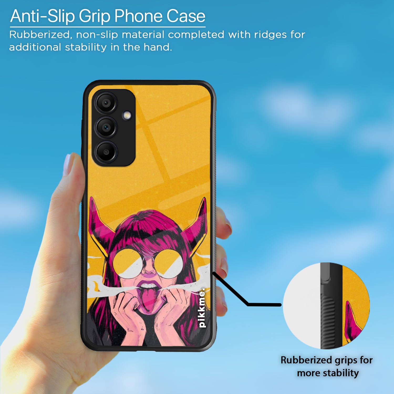 Pikkme mobile cover for Samsung A15 5G – photo 5