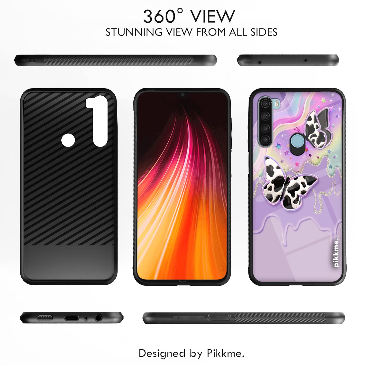 Redmi Note 8 Hybrid back cover by Pikkme – photo 2