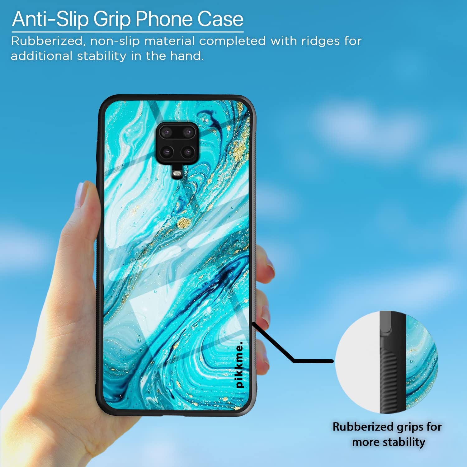 Pikkme back cover for Redmi Note 9 Pro/Note 9 Pro Max/Poco M2 Pro/Note 10 Lite – photo 5