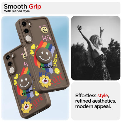 Pikkme Poco M7 Plus 5G brown back cover – photo 2