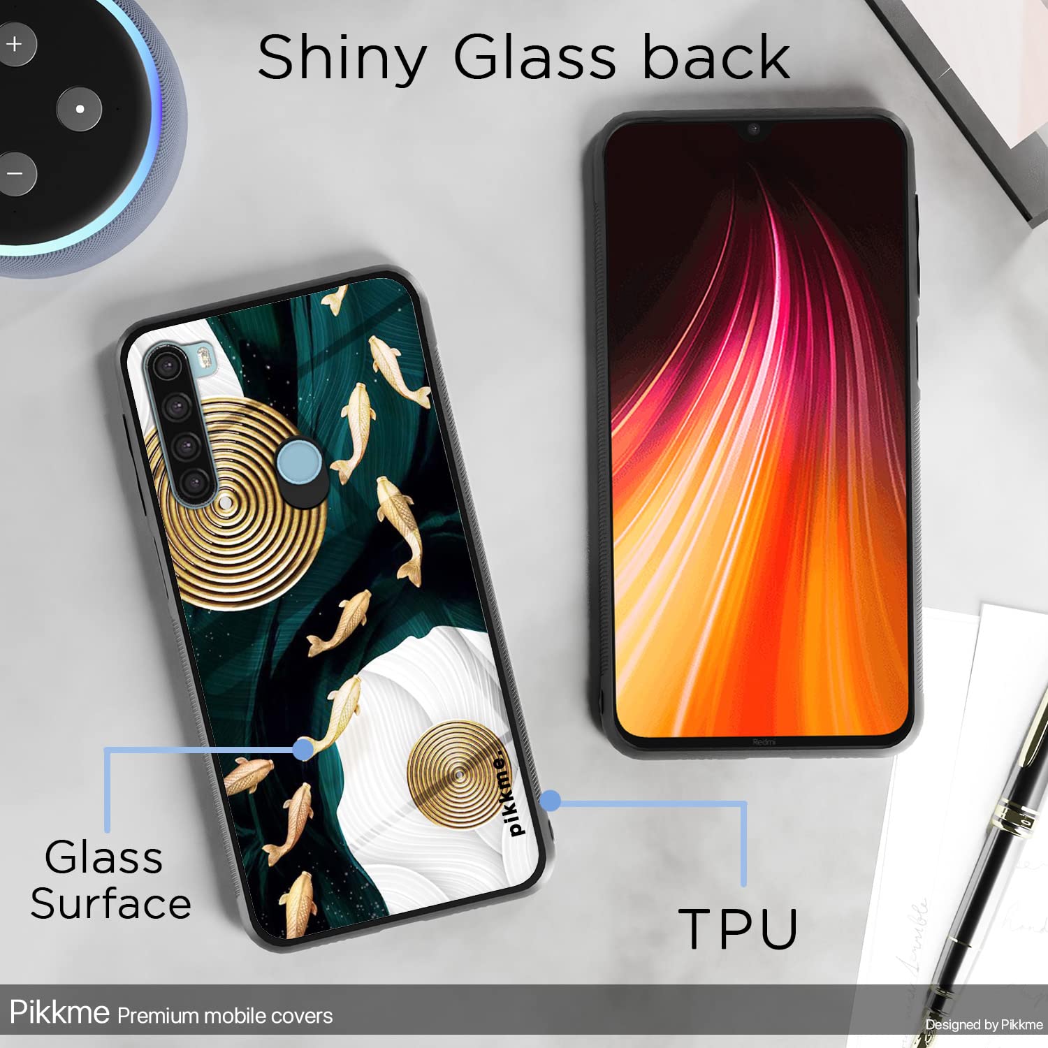Flower Phone cover for Redmi Note 8 – Pikkme – photo 3