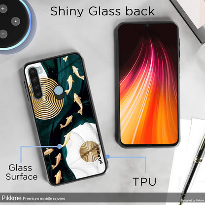 Flower Phone cover for Redmi Note 8 – Pikkme – photo 3