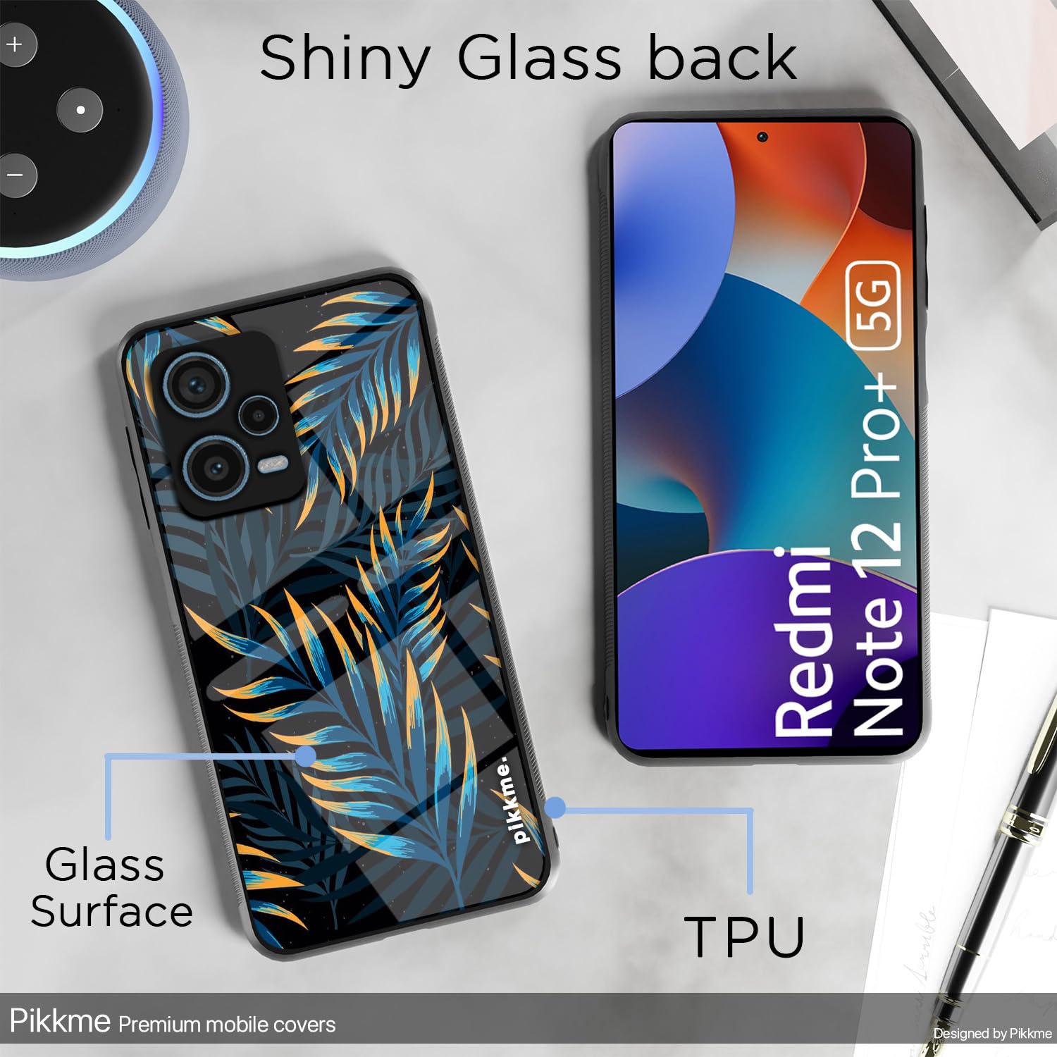 Pikkme Redmi Note 12 Pro Plus 5G mobile back cover – photo 3