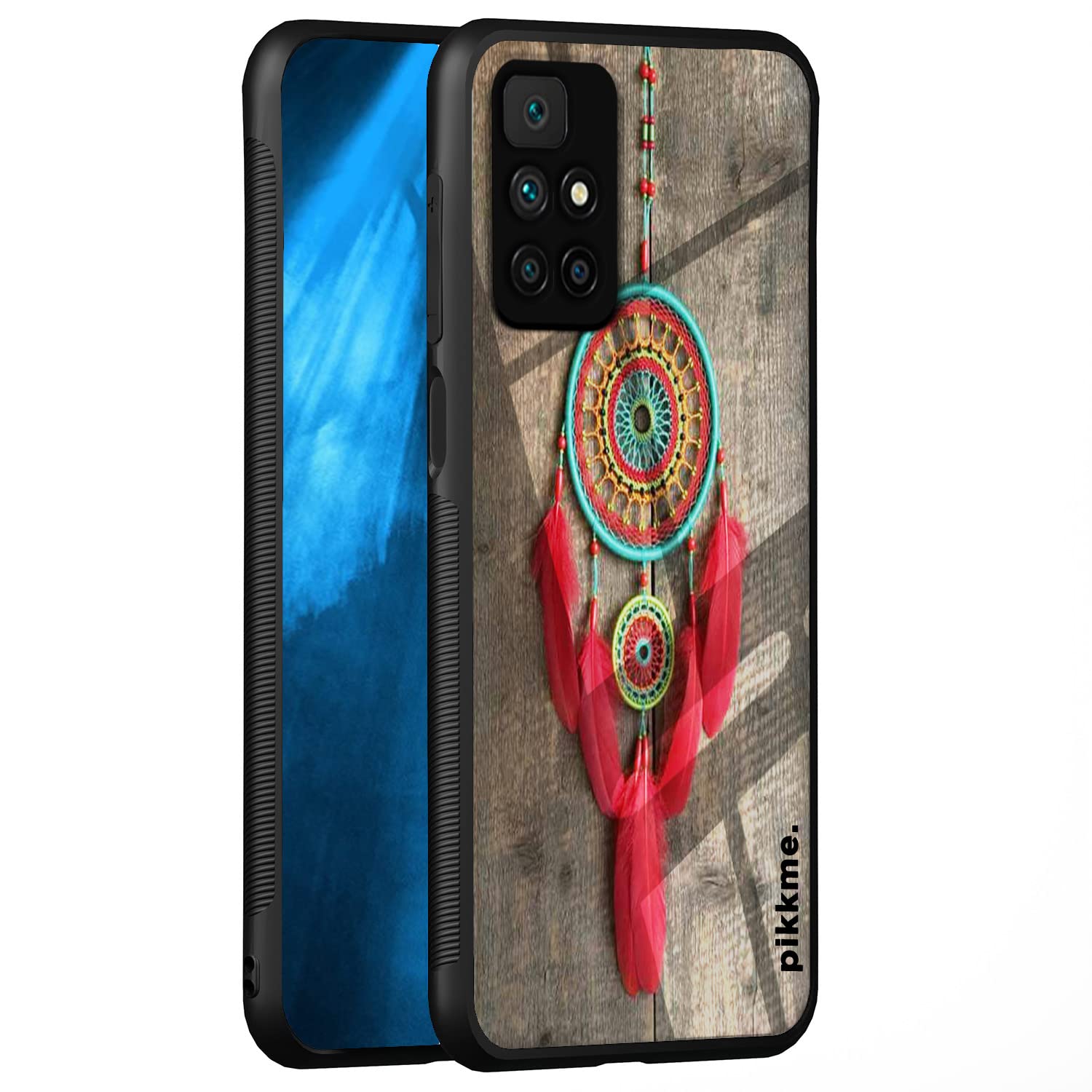 Pikkme Flower back cover for Redmi 10 Prime