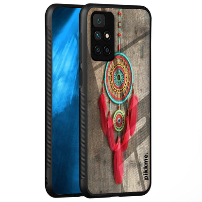 Pikkme Flower back cover for Redmi 10 Prime