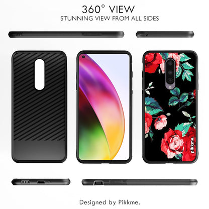 Pikkme OnePlus 8 Flower mobile cover – photo 2