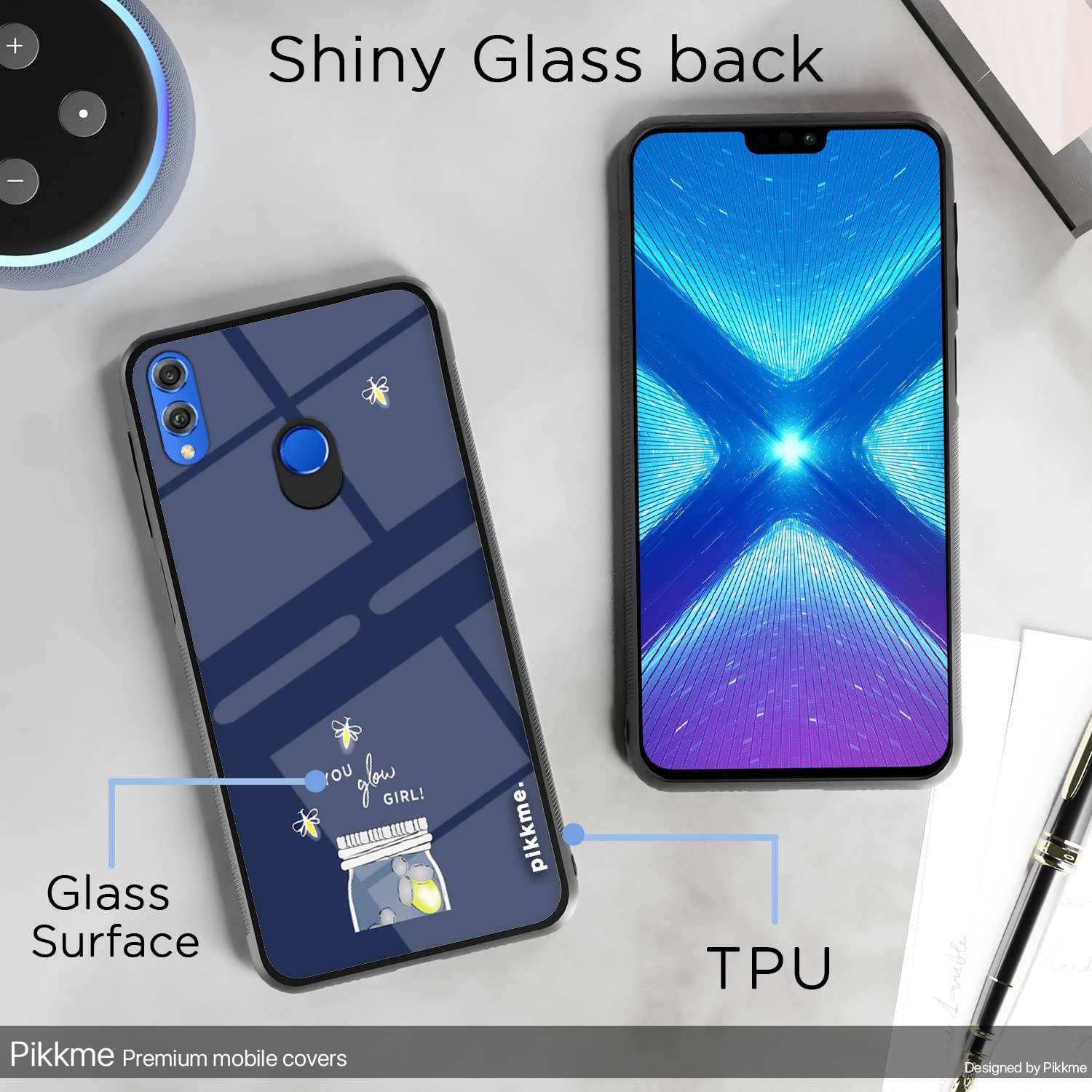 Pikkme Hybrid phone cover for Honor 8X – photo 3